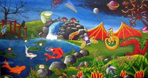 Mural Camp 2007