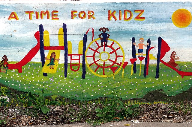A Place for Kidz Mural