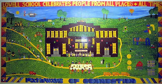 Lowell Elementary School Mural