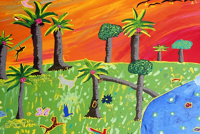 Marquette Elementary School Mural