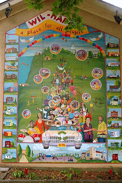 Will Mar Mural